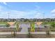 Skate park with colorful decor, ramps, and shade structures in a residential neighborhood at 9730 E Resistance Ave, Mesa, AZ 85212