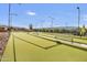 Spend a relaxing afternoon playing bocce ball on these well-maintained courts at 10049 E Topaz Ave, Mesa, AZ 85212