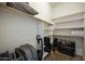 Spacious walk-in closet with shelving and ample storage space, ready for organization at 10049 E Topaz Ave, Mesa, AZ 85212