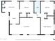 Efficient floor plan offering a functional layout with designated living, dining, and bedroom spaces for comfortable living at 1007 W 5Th St, Mesa, AZ 85201