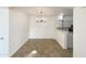 Dining area featuring tile floors and chandelier at 10410 N Cave Creek Rd # 2119, Phoenix, AZ 85020