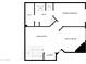 Upstairs floor plan showcasing primary bedroom, bath, walk-in closet, bonus room and laundry at 10410 N Cave Creek Rd # 2119, Phoenix, AZ 85020