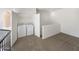 Upstairs laundry area featuring a washer, dryer, and closet at 10410 N Cave Creek Rd # 2119, Phoenix, AZ 85020