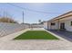 Backyard featuring low-maintenance landscaping at 12207 N Escobar Way, Phoenix, AZ 85022