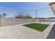 Backyard featuring low-maintenance landscaping at 12207 N Escobar Way, Phoenix, AZ 85022