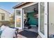 Bright and sunny fitness center with a treadmill and mounted TV at 12924 W Caraveo Pl, Peoria, AZ 85383