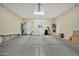 Spacious garage with ample storage, work space, and overhead lighting at 1320 W Whitman Dr, Anthem, AZ 85086