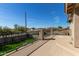 Spacious balcony offering outdoor living space with great views of the surrounding area at 1329 W Crape Rd, Queen Creek, AZ 85140