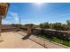Relaxing balcony with nice neighborhood views and space for outdoor enjoyment at 1329 W Crape Rd, Queen Creek, AZ 85140