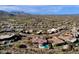 Beautiful aerial view of luxury homes nestled in the desert with mountain views at 13827 N Sunset Dr, Fountain Hills, AZ 85268