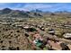 Breathtaking aerial view of luxury homes nestled in the desert with mountain views at 13827 N Sunset Dr, Fountain Hills, AZ 85268