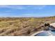 Scenic backyard view overlooking desert landscape and golf course at 13827 N Sunset Dr, Fountain Hills, AZ 85268