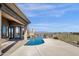 The stunning backyard features a gorgeous pool with serene views, blending relaxation and entertainment seamlessly at 13827 N Sunset Dr, Fountain Hills, AZ 85268