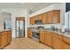 Bright kitchen featuring stainless steel appliances, granite countertops, and ample cabinet storage at 14955 N 78Th Dr, Peoria, AZ 85381