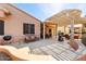 Outdoor patio with a grill, furniture, and pergola providing ample shade at 17204 W Cordova Ct, Surprise, AZ 85387