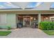 Inviting covered patio featuring comfortable seating, string lights, and a serene outdoor ambiance at 18635 W Miami St, Goodyear, AZ 85338