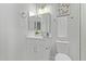 Bathroom with modern vanity and mirror at 3035 W Pierce St, Phoenix, AZ 85009