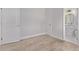 Light filled bedroom with ensuite access at 3035 W Pierce St, Phoenix, AZ 85009