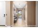 Inviting entryway showcasing neutral tones, tile flooring, and an open view to the front door at 3103 S Dakota Pl, Chandler, AZ 85248