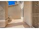 Welcoming entryway featuring a tiled patio and a secure screen door at 3730 E Diamond Ct, Gilbert, AZ 85297
