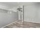 Hallway featuring flooring, and neutral paint at 3730 E Diamond Ct, Gilbert, AZ 85297