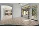 Bright breakfast area with tile flooring, adjacent to kitchen with views of the backyard at 4803 W Buckskin Trl, Phoenix, AZ 85083