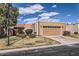 Charming single-story home featuring a 2-car garage, stucco siding and manicured landscaping at 482 Leisure World --, Mesa, AZ 85206