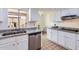 Bright kitchen featuring stainless steel appliances and white cabinetry providing storage space at 482 Leisure World --, Mesa, AZ 85206