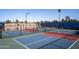Pickleball courts featuring a fenced in area at 482 Leisure World --, Mesa, AZ 85206