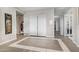 Elegant foyer with tile flooring and a view to the interior at 5189 N 206Th Dr, Buckeye, AZ 85396