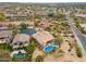 Desert home includes backyard swimming pool and shaded patio at 5210 E Calle De Baca --, Cave Creek, AZ 85331
