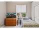 Cozy bedroom featuring natural light, a television, and a comfortable single bed at 5210 E Calle De Baca --, Cave Creek, AZ 85331