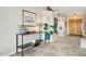 Inviting entryway featuring stylish decor, tiled floors, and a glimpse into the home's open layout at 5210 E Calle De Baca --, Cave Creek, AZ 85331