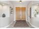 Stylish foyer with tile flooring, decorative niches, and a double-door entry at 5210 E Calle De Baca --, Cave Creek, AZ 85331
