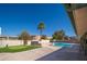 An artificial turf putting green and an in-ground pool make for the perfect outdoor oasis at 562 W Keats Ave, Mesa, AZ 85210
