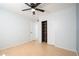 Bright bedroom with a closet and neutral walls creating a serene atmosphere at 562 W Keats Ave, Mesa, AZ 85210