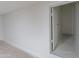 White walls with door leading to storage and a glimpse of the space, perfect for accessibility at 6223 N 12Th St # 8, Phoenix, AZ 85014