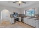 Well-lit kitchen with stainless steel appliances and granite countertops at 6223 N 12Th St # 8, Phoenix, AZ 85014