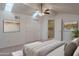 Serene bedroom with neutral tones, skylights, and an attached bath at 6223 N 12Th St # 8, Phoenix, AZ 85014
