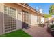 Charming patio area, perfect for outdoor living and relaxation with comfortable seating and stylish decor at 6223 N 12Th St # 8, Phoenix, AZ 85014