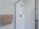 Modern shower with white tile and chrome fixtures, providing a clean and functional space at 6223 N 12Th St # 8, Phoenix, AZ 85014