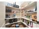Well-stocked pantry with organized shelves for storing groceries and essentials at 7157 E Ivyglen Cir, Mesa, AZ 85207