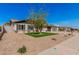Attractive single-Gathering home with a tidy front yard, desert landscaping, and a well-placed shade tree at 836 W Watson Dr, Tempe, AZ 85283