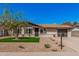 Charming single-story home features a well-manicured front yard, desert landscaping, and a welcoming entrance at 836 W Watson Dr, Tempe, AZ 85283