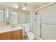 Bathroom offers a shower, vanity, and great natural lighting at 931 W Hermosa Dr, Tempe, AZ 85282