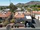 Comfortable townhome with a private patio, lush landscaping, and convenient parking spaces at 10224 N 12Th Pl # 1, Phoenix, AZ 85020