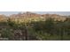 Expansive landscape view with distant mountains, lush trees, and residential areas, offering scenic vistas at 10224 N 12Th Pl # 1, Phoenix, AZ 85020