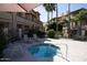 Spa tub with lounge chairs at 10224 N 12Th Pl # 1, Phoenix, AZ 85020