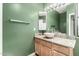 Bathroom featuring stylish vanity with granite countertops and a vessel sink at 12442 N Via La Playa --, Fountain Hills, AZ 85268