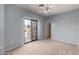 Bedroom featuring a sliding door to a patio area at 12442 N Via La Playa --, Fountain Hills, AZ 85268